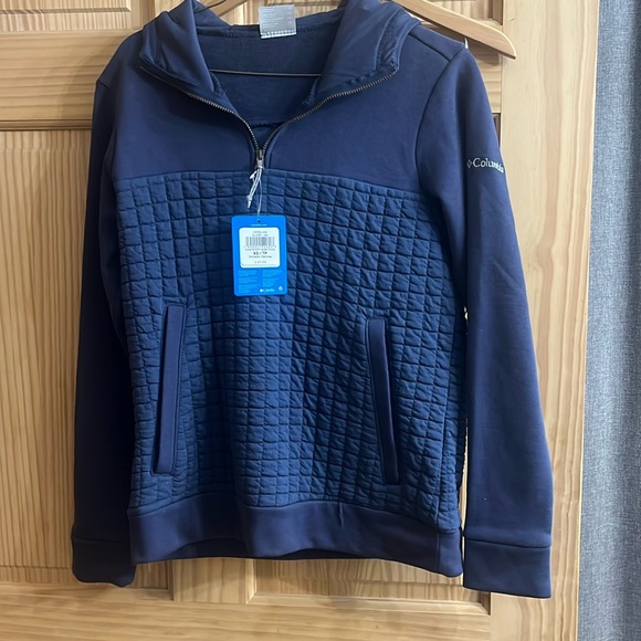 Columbia Jackets & Blazers - Columbia waffle knit hoodie XS 🔥😍